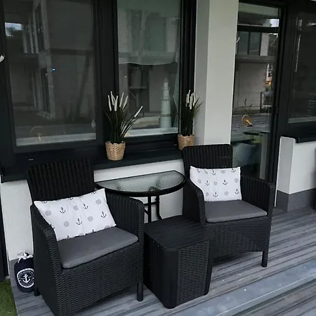 Apartament Nocuj W Rowach Rowy  Exterior photo